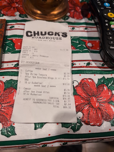 Photo of Chucks Roadhouse Bar & Grill - 5 Mountain Rd, Elliot Lake, ON P5A 3T2